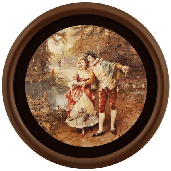 تابلو فریم سنگی ورق طلا