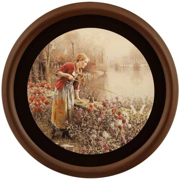 تابلو فریم سنگی ورق طلا