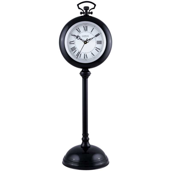 ساعت رومیزی فلزی