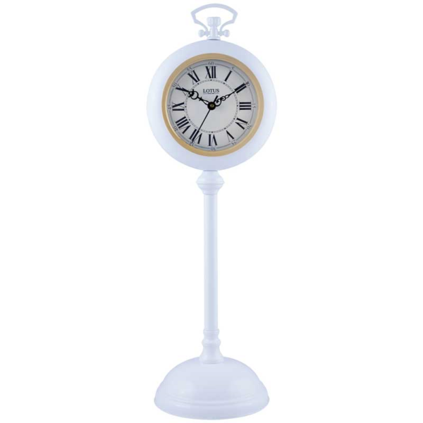 ساعت رومیزی فلزی