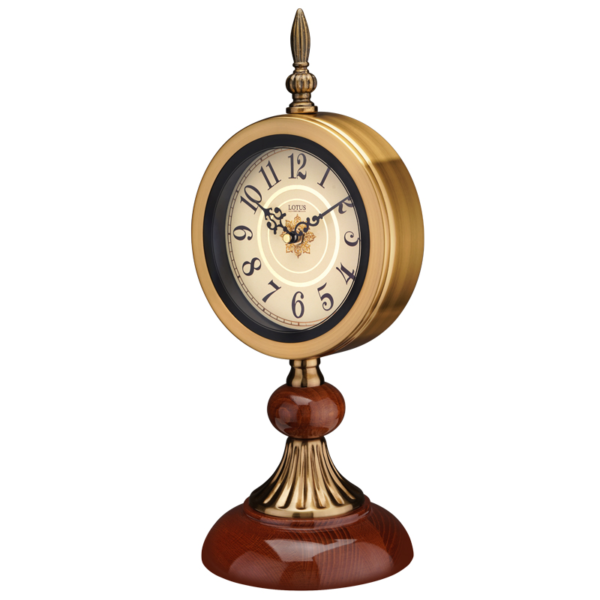 ساعت رومیزی لوتوس مدل TC-807-MILA