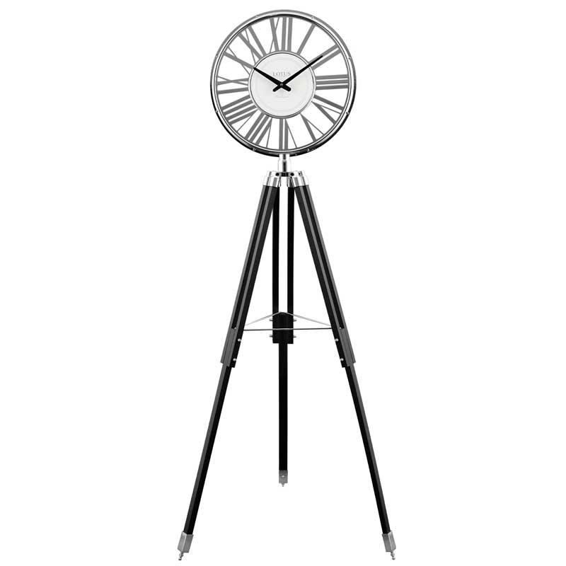 ساعت ایستاده مدرن مدل RIVOLI کد MFC-9121 رنگ SILVER ساعت ایستاده مدرن مدل RIVOLI کد MFC-9121 رنگ SILVER