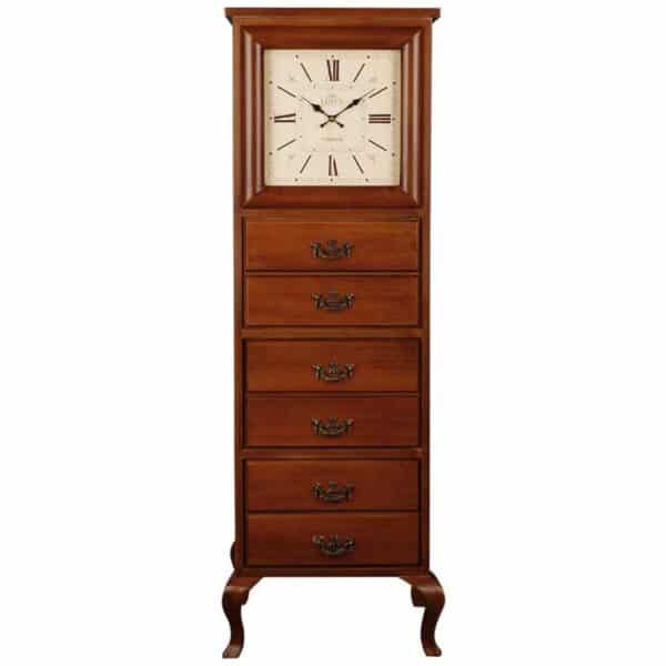 دراور-ساعت-چوبی-لوتوس-مدل-alexander-کد-dc-81-رنگ-br