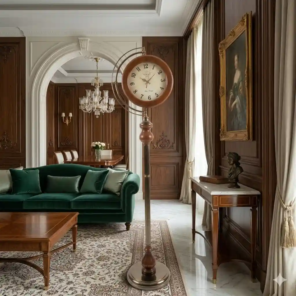 ساعت کنار سالنی P&P مدل 503 ساعت کنار سالنی P&P مدل 503