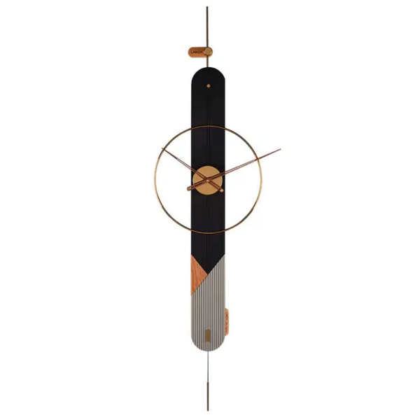 ساعت دیواری لاکوی کد WMC-1503 رنگ مشکی